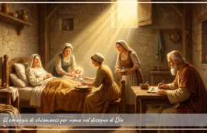 Preghiera del giorno di mercoledì 24 giugno 2026 dal titolo: “Il coraggio di chiamarsi per nome nel disegno di Dio” Il coraggio di chiamarsi per nome nel disegno di Dio