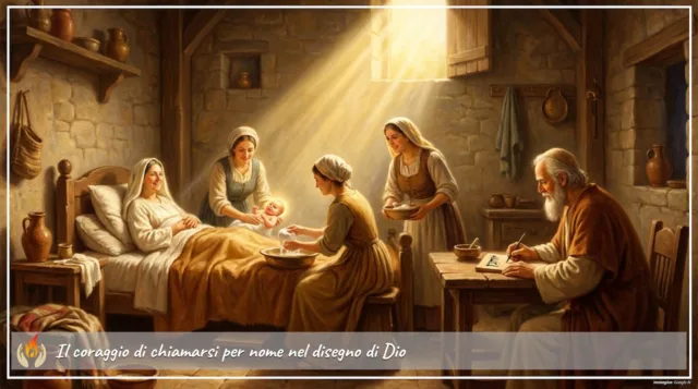Il coraggio di chiamarsi per nome nel disegno di Dio Il coraggio di chiamarsi per nome nel disegno di Dio