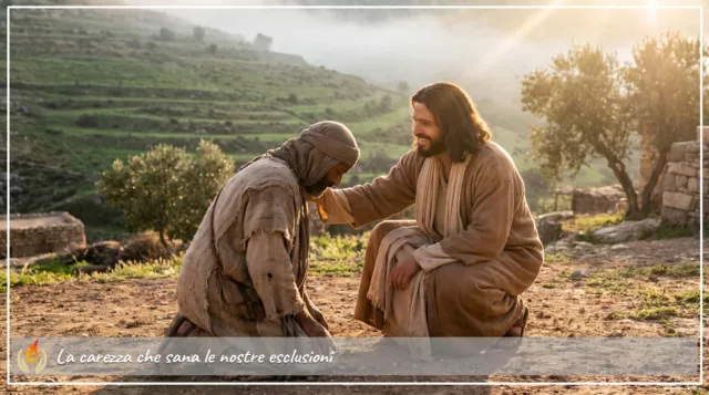 La carezza che sana le nostre esclusioni La carezza che sana le nostre esclusioni