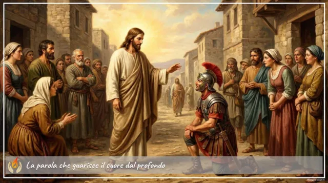 La parola che guarisce il cuore dal profondo La parola che guarisce il cuore dal profondo