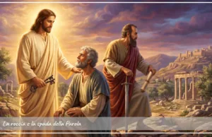 Preghiera del giorno di lunedì 29 giugno 2026 dal titolo: “La roccia e la spada della Parola” La roccia e la spada della Parola