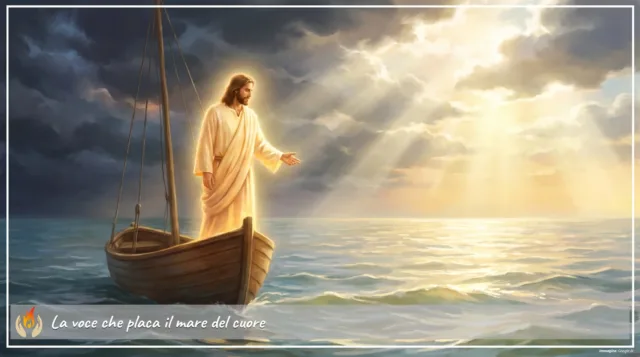 La voce che placa il mare del cuore La voce che placa il mare del cuore