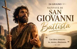 Preghiera a San Giovanni Battista per trovare la forza nella verità Preghiera a San Giovanni Battista per trovare la forza nella verità