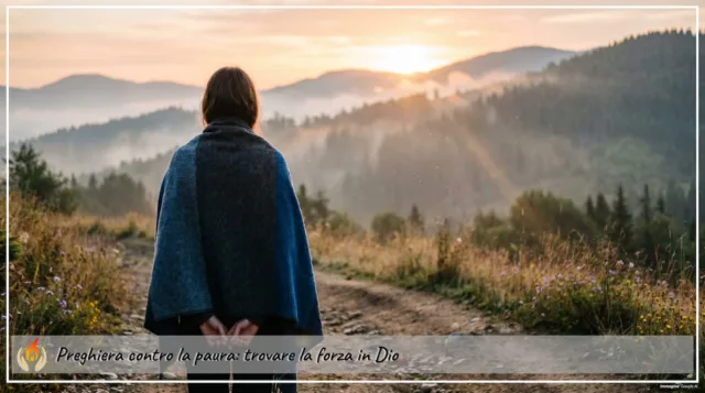 Preghiera contro la paura- trovare la forza in Dio Preghiera contro la paura: trovare la forza in Dio