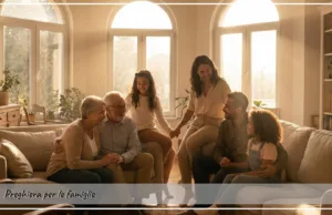Preghiera per le famiglie Preghiera per le famiglie