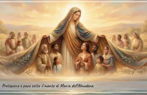 Papa Leone XIV – Protezione e pace sotto il manto di Maria dell’Almudena Protezione e pace sotto il manto di Maria dell'Almudena