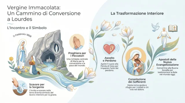 Vergine tutta bella - Preghiera a Maria Immacolata di Lourdes Vergine tutta bella - Preghiera a Maria Immacolata di Lourdes