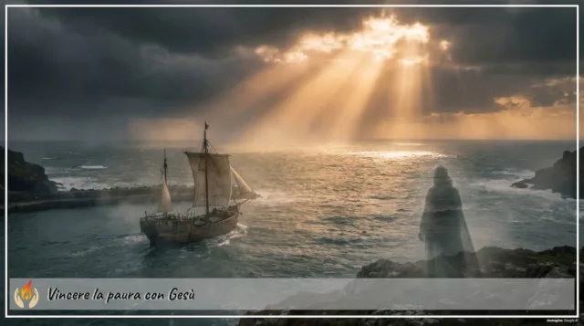 Vincere la paura con Gesù Vincere la paura con Gesù