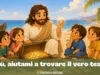 Preghiera della domenica per bambini: Gesù, aiutami a trovare il vero tesoro Gesù, aiutami a trovare il vero tesoro