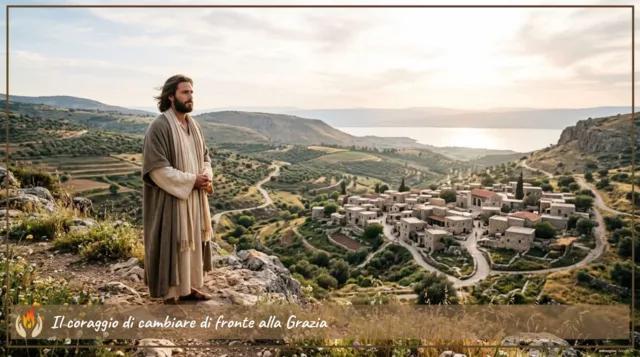 Il coraggio di cambiare di fronte alla Grazia Il coraggio di cambiare di fronte alla Grazia