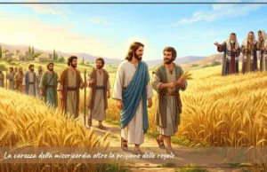 Preghiera del giorno di venerdì 17 luglio 2026 dal titolo: “La carezza della misericordia oltre la prigione delle regole” La carezza della misericordia oltre la prigione delle regole