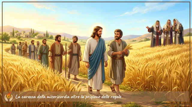 La carezza della misericordia oltre la prigione delle regole La carezza della misericordia oltre la prigione delle regole