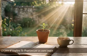 La gioia di scegliere Te: Preghiera per un cuore saggio La gioia di scegliere Te: Preghiera per un cuore saggio