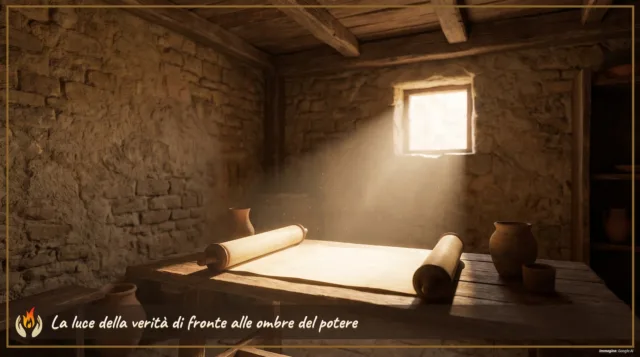 La luce della verità di fronte alle ombre del potere La luce della verità di fronte alle ombre del potere