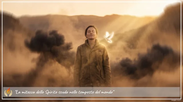 La mitezza dello Spirito scudo nelle tempeste del mondo La mitezza dello Spirito scudo nelle tempeste del mondo