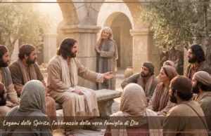 Preghiera del giorno di martedì 21 luglio 2026 dal titolo: “Legami dello Spirito, l’abbraccio della vera famiglia di Dio” Legami dello Spirito, l'abbraccio della vera famiglia di Dio