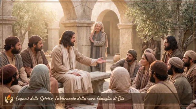 Legami dello Spirito, l'abbraccio della vera famiglia di Dio Legami dello Spirito, l'abbraccio della vera famiglia di Dio