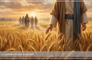 Preghiera del giorno di martedì, 7 luglio 2026 dal titolo: “Lo sguardo che cura e raccoglie” Lo sguardo che cura e raccoglie