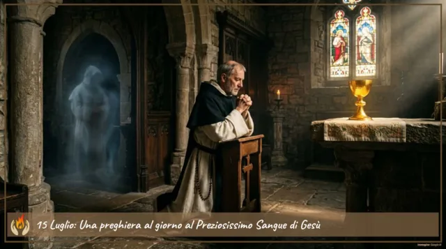 15 Luglio: Una preghiera al giorno al Preziosissimo Sangue di Gesù 15 Luglio: Una preghiera al giorno al Preziosissimo Sangue di Gesù