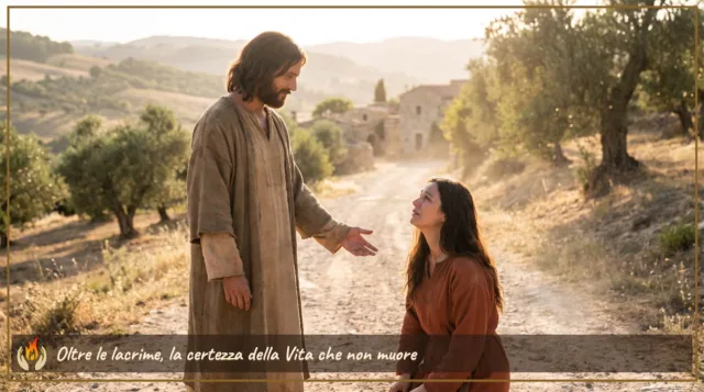 Oltre le lacrime, la certezza della Vita che non muore Oltre le lacrime, la certezza della Vita che non muore