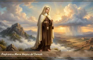 Don Lucio D’Abbraccio – Preghiera a Maria Vergine del Carmelo Preghiera a Maria Vergine del Carmelo
