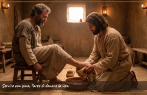Preghiera del giorno di sabato 25 luglio 2026 dal titolo: “Servire con gioia, l’arte di donare la vita” Servire con gioia, l'arte di donare la vita