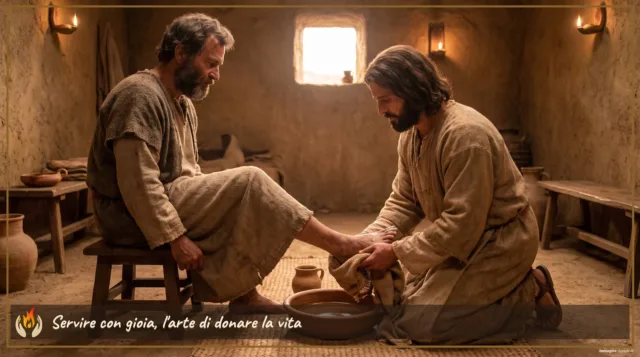 Servire con gioia, l'arte di donare la vita Servire con gioia, l'arte di donare la vita