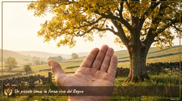 Un piccolo seme, la forza viva del Regno Un piccolo seme, la forza viva del Regno