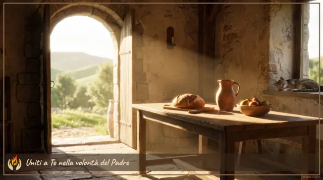 Uniti a Te nella volontà del Padre Uniti a Te nella volontà del Padre