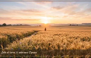 Zolla di terra, ti adoriamo Signore Zolla di terra, ti adoriamo Signore