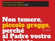 Settimana di preghiera per l’unità dei cristiani 2027 Settimana di preghiera per l’unità dei cristiani 2027