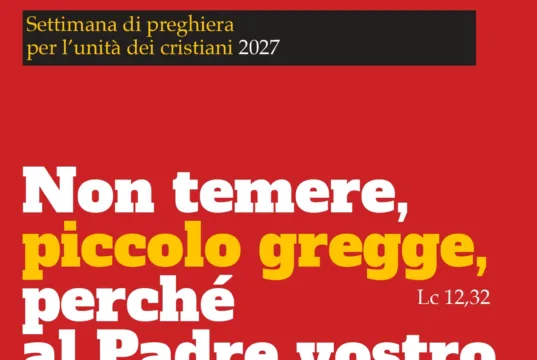 Settimana di preghiera per l’unità dei cristiani 2027 Settimana di preghiera per l’unità dei cristiani 2027
