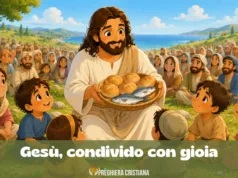 Preghiera della domenica per bambini: Gesù, condivido con gioia preghiera della domenica dei bambini - Gesù, condivido con gioia