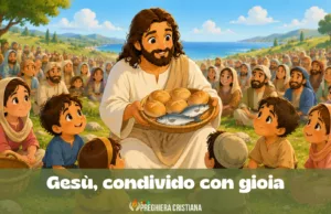 Preghiera della domenica per bambini: Gesù, condivido con gioia preghiera della domenica dei bambini - Gesù, condivido con gioia