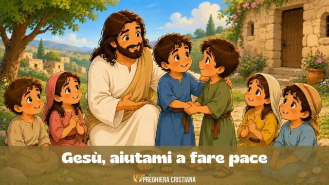 Gesù, aiutami a fare pace-preghiera della domenica dei bambini Gesù, aiutami a fare pace-preghiera della domenica dei bambini