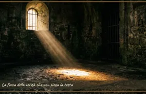 Preghiera del giorno di sabato 29 agosto 2026 dal titolo: “La forza della verità che non piega la testa” La forza della verità che non piega la testa