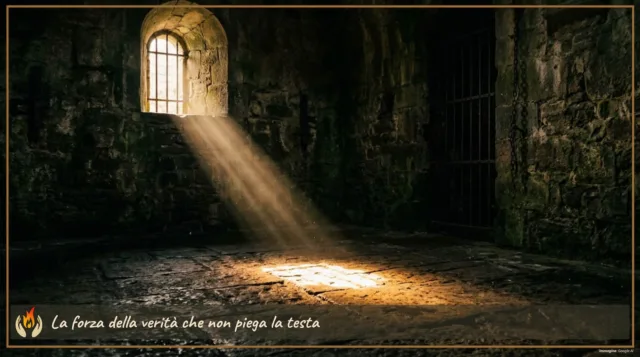 La forza della verità che non piega la testa La forza della verità che non piega la testa