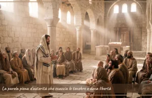 Preghiera del giorno di martedì 1 settembre 2026 dal titolo: “La parola piena d’autorità che scaccia le tenebre e dona libertà” La parola piena d'autorità che scaccia le tenebre e dona libertà