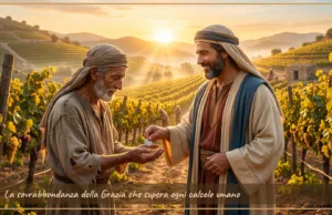 Preghiera del giorno di mercoledì 19 agosto 2026 dal titolo: “La sovrabbondanza della Grazia che supera ogni calcolo umano” La sovrabbondanza della Grazia che supera ogni calcolo umano