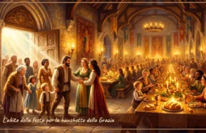 Preghiera del giorno di giovedì 20 agosto 2026 dal titolo: “L’abito della festa per la banchetto della Grazia” L'abito della festa per la banchetto della Grazia