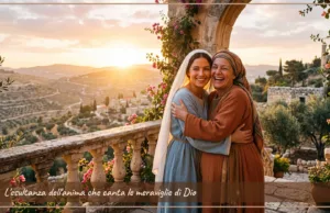 Preghiera del giorno di sabato 15 agosto 2026 dal titolo: “L’esultanza dell’anima che canta le meraviglie di Dio” L'esultanza dell'anima che canta le meraviglie di Dio