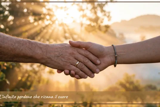Preghiera del giorno di giovedì 13 agosto 2026 dal titolo: “L’infinito perdono che risana il cuore” L'infinito perdono che risana il cuore