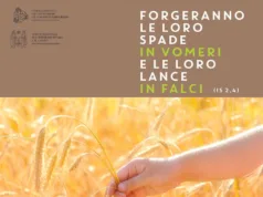 Preghiera per il Tempo del Creato 2026: Acqua Viva Locandina Giornata Mondiale di Preghiera per la Cura del Creato
