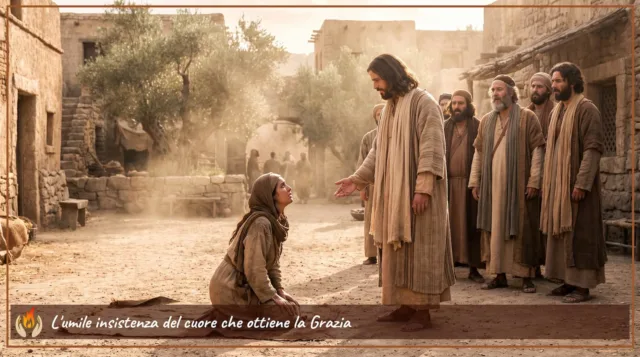L'umile insistenza del cuore che ottiene la Grazia L'umile insistenza del cuore che ottiene la Grazia