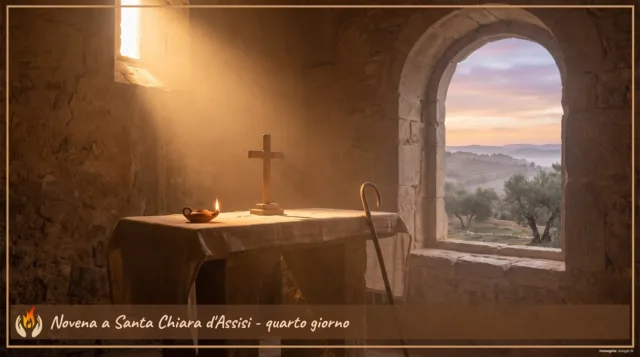 Novena a Santa Chiara d'Assisi - quarto giorno Novena a Santa Chiara d'Assisi - quarto giorno