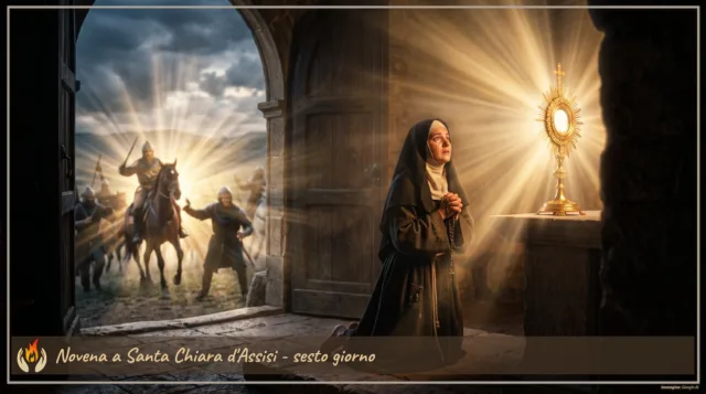 Novena a Santa Chiara d'Assisi - sesto giorno Novena a Santa Chiara d'Assisi - sesto giorno