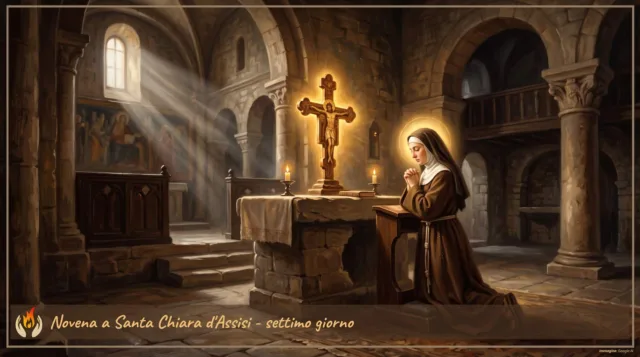 Novena a Santa Chiara d'Assisi - settimo giorno Novena a Santa Chiara d'Assisi - settimo giorno