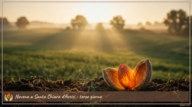 Novena a Santa Chiara d'Assisi - terzo giorno Novena a Santa Chiara d'Assisi - terzo giorno