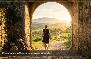 Preghiera del giorno di martedì 18 agosto 2026 dal titolo: “Oltre la cruna dell’umano, la ricchezza che salva” Oltre la cruna dell'umano, la ricchezza che salva