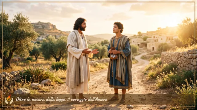 Oltre la misura della legge, il coraggio dell'Amore Oltre la misura della legge, il coraggio dell'Amore